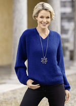Pullover mit weichem Griff 