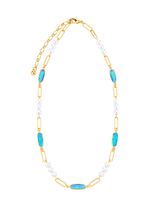 Schmuckset, 3-teilig, aus Messing mit Kristallsteinen 