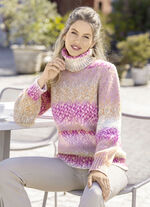 Pullover mit Alpaka 