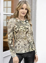 Pullover in Feinstrick 