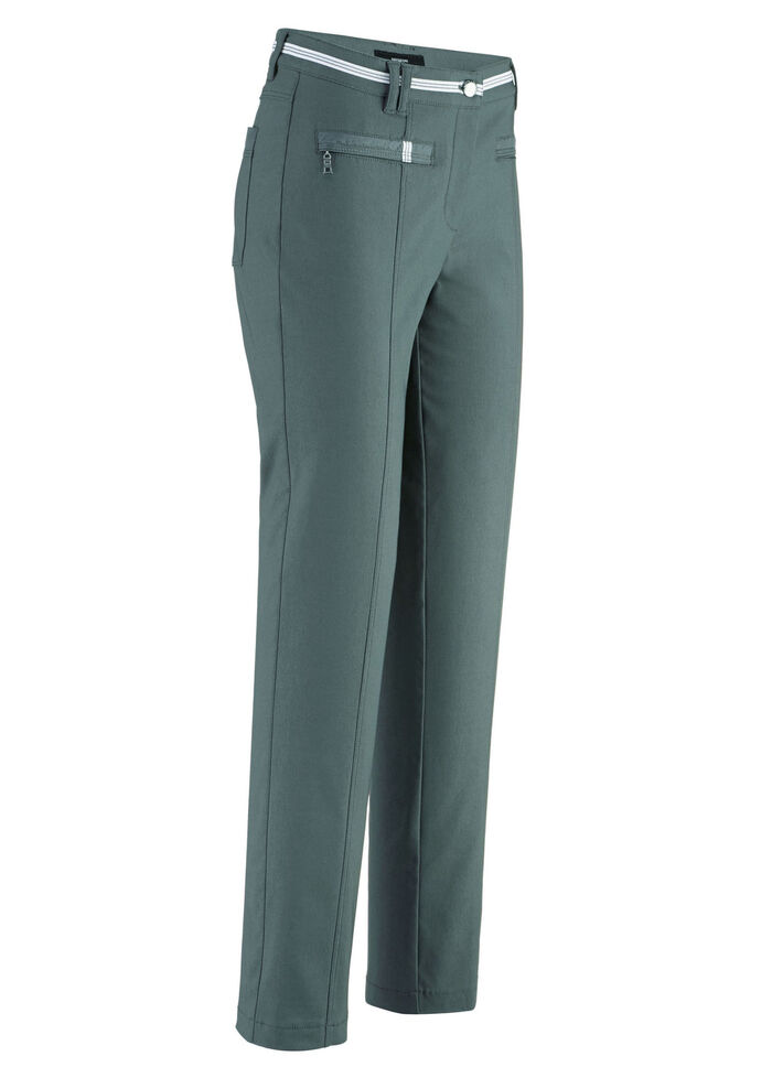 Hose mit sportivem Chic SALBEI
