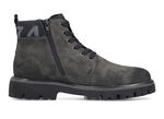 Rieker, gefütterte Herren-Boots, Winterschuhe, Weite H, mit Reissverschluss ANTHRAZIT