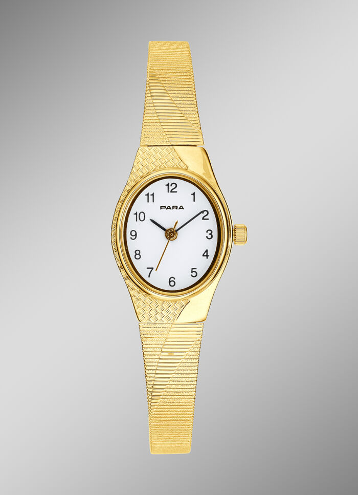 «Para»-Quartz-Damenuhr 