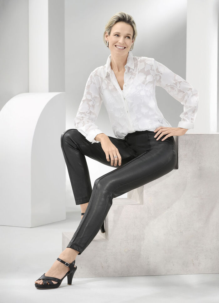 Bluse von TIZIA 