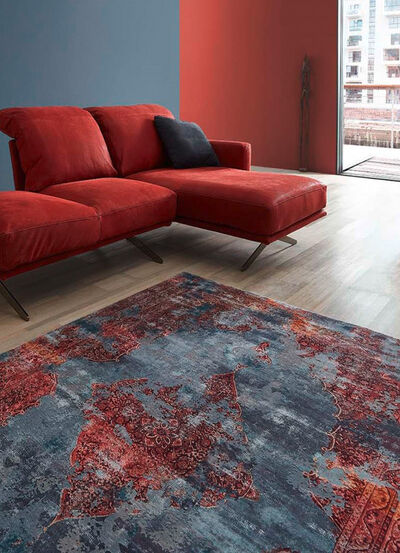 Stilvoll bedruckte Brücken und Teppiche 