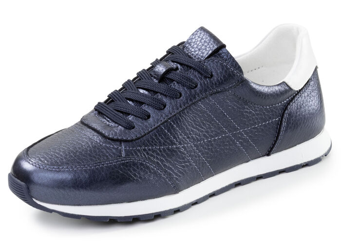 ELENA EDEN, komfortable Damen-Sneaker, Weite G, mit herausnehmbarem Fussbett MARINE