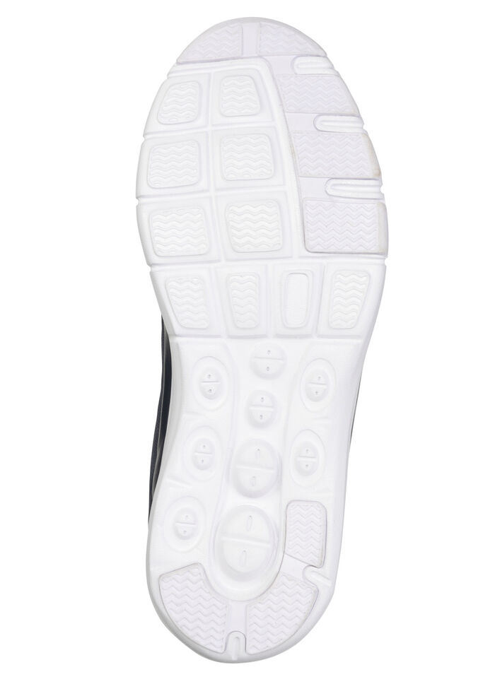 LAURA KENT, sommerliche Damen-Sneaker, mit herausnehmbarem Fussbett DUNKELBLAU