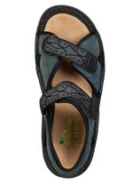 ELENA EDEN, sportliche Damen-Sandalen, Weite G, mit Klettverschluss 