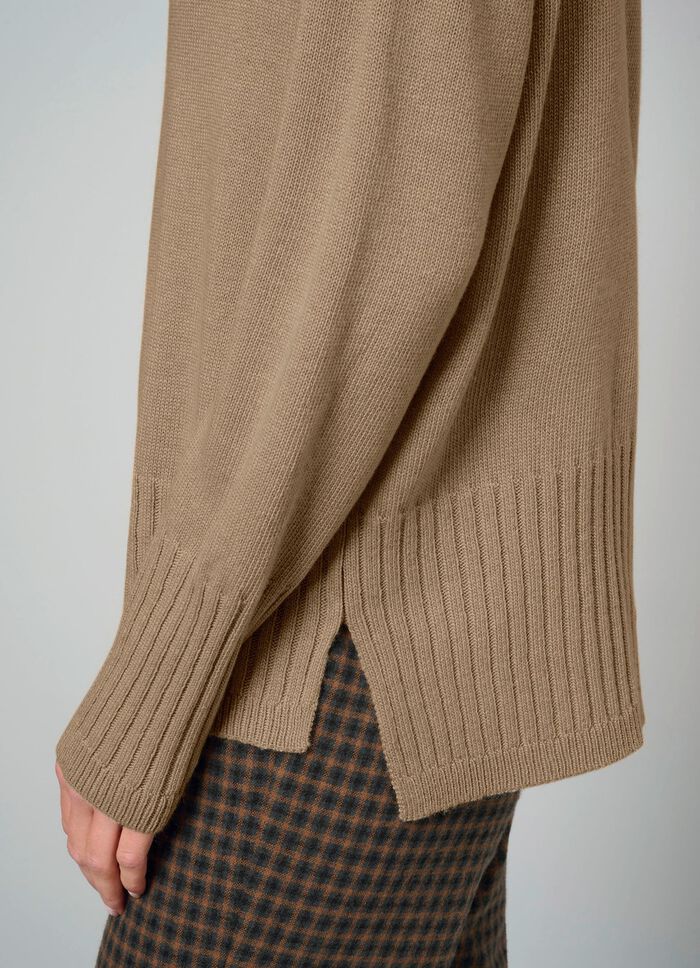 Pullover mit Kaschmir  