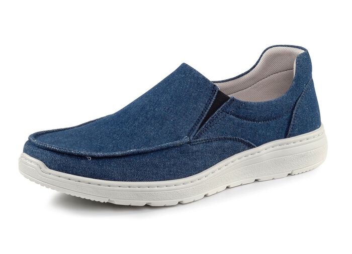 GINO GALANTE Slipper aus Jeansmaterial 