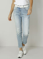 Jeans in 7/8-Länge HELLBLAU