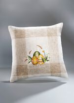 Charmante Accessoires mit buntem Ostereier- Motiv 