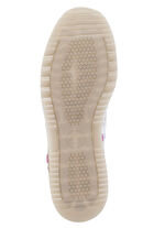 ELENA EDEN, modische Damen-Sneaker, Weite H, mit herausnehmbarem Fussbett WEISS-BUNT