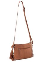 Laurina, Tasche, Damen, mit verstellbarem Umh&auml;ngeriemen BRAUN