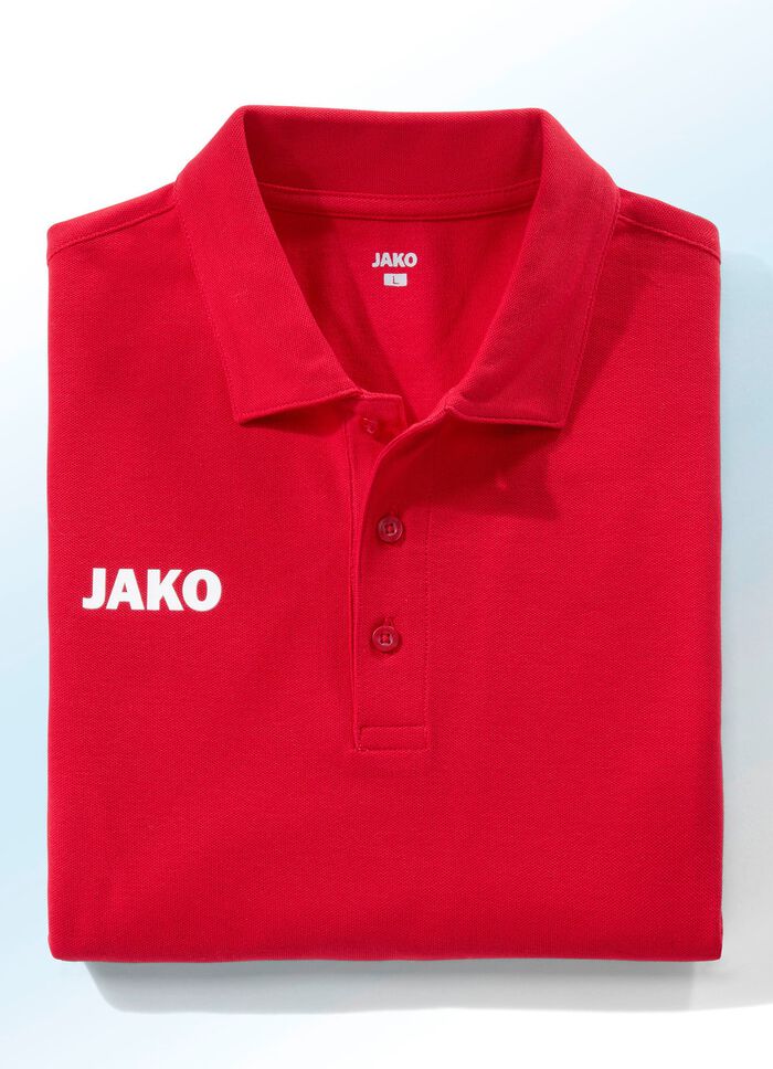 Poloshirt von «Jako» in 5 Farben ROT