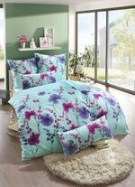 Bettw&auml;sche-Garnitur in Mikrofaser-Qualit&auml;t 