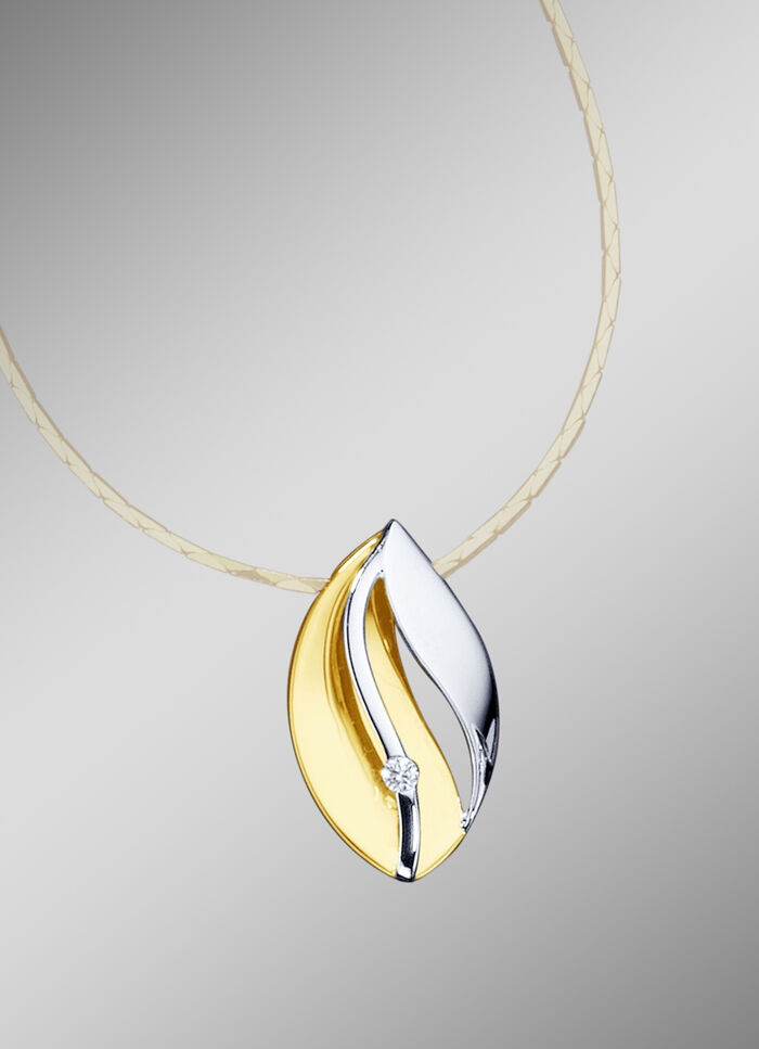 Anhänger mit Brillanten 