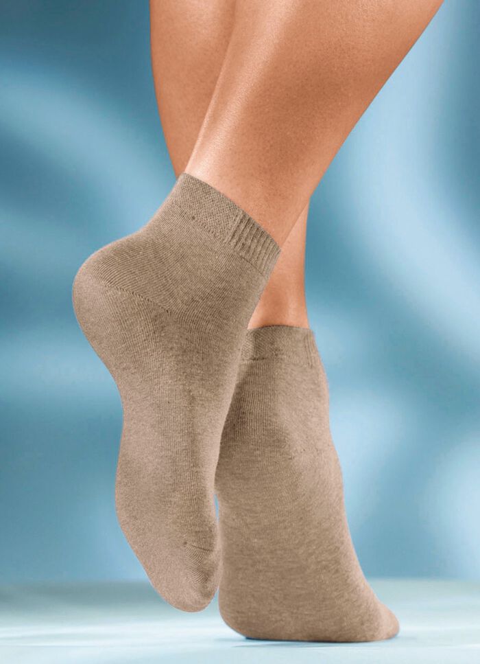 Sechserpack Socken in verschiedenen Farbstellungen 