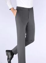 &laquo;Klaus Modelle&raquo;-Superstretch-Hose in 4 Farben ANTHRAZIT MELIERT