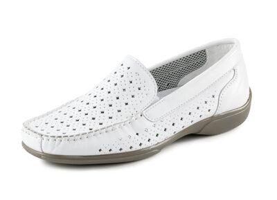ELENA EDEN, sommerliche Damen-Slipper, Weite H, mit herausnehmbarem Fussbett  ELENA EDEN, sommerliche Damen-Slipper, Weite H, mit herausnehmbarem Fussbett