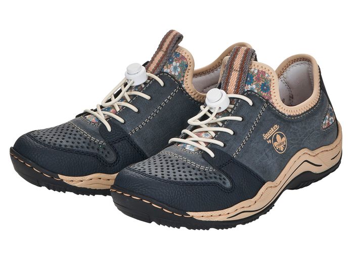 Rieker, sportliche Damen-Sneaker, mit herausnehmbarem Fussbett 
