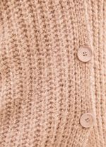 Strickjacke mit Paillettengarn 