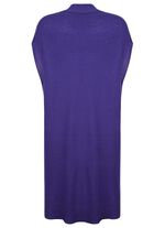 Gilet aus Kaschmir ROYALBLAU