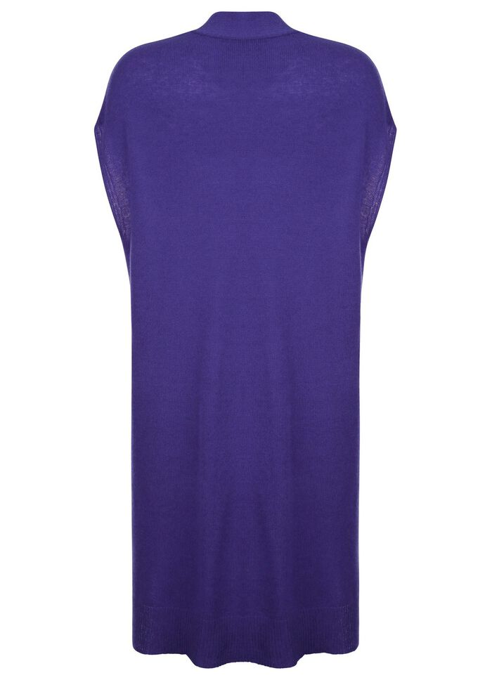 Gilet aus Kaschmir ROYALBLAU