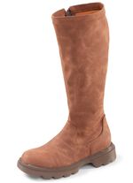 Andrea Conti, klassische Damen-Stiefel, mit Innenreissverschluss 