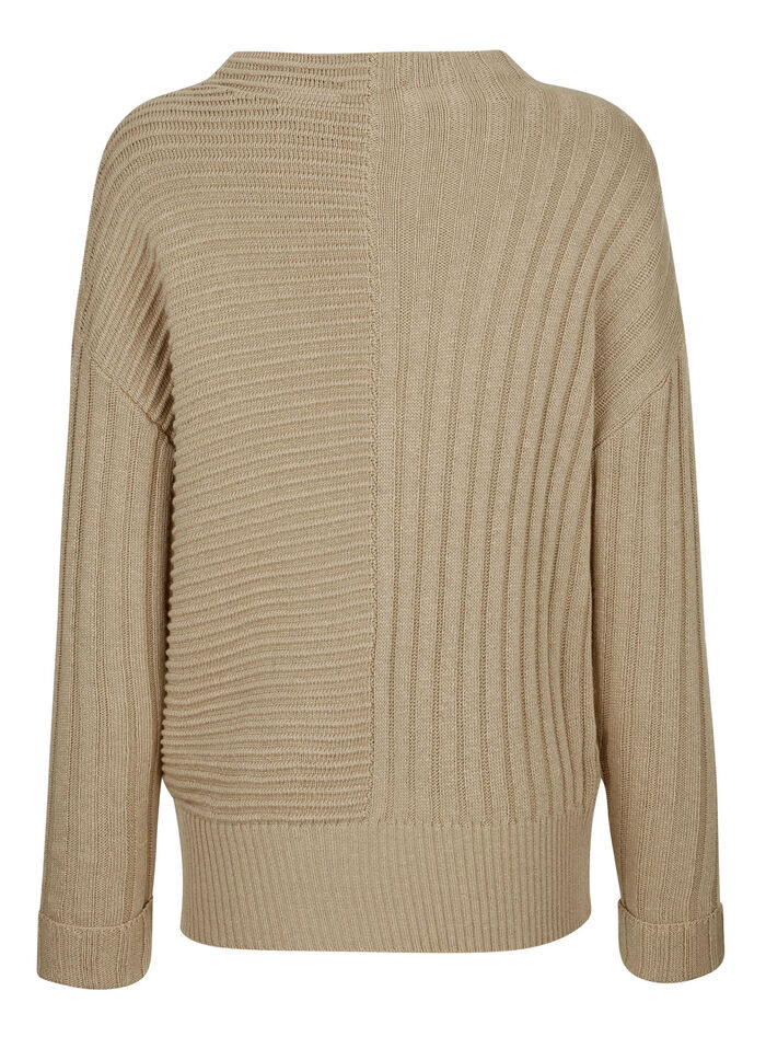 Pullover mit Kaschmir  