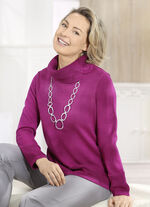 Pullover mit Schurwolle 