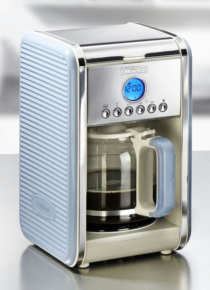 Ariete Kaffeemaschine in verschiedenen Farben 