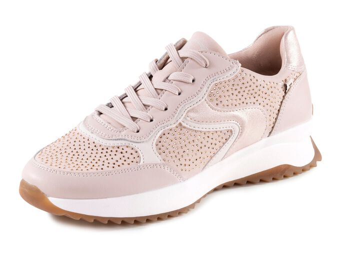 Rieker Sneaker mit Glitzersteinchen 