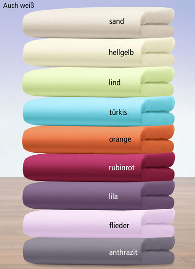 Strapazierfähiges Multi-Stretch-Jersey-Spannbetttuch 