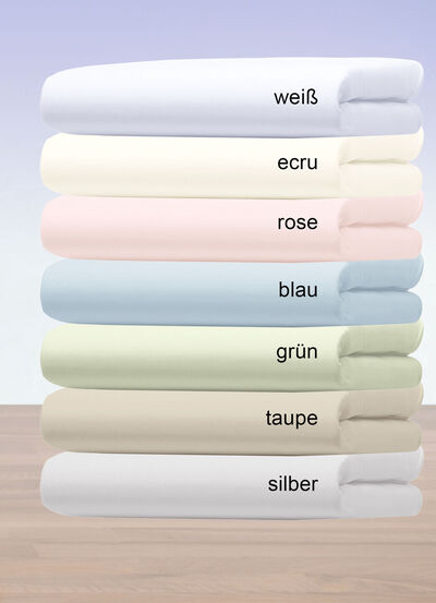 Flausch-Biber-Spannbetttücher aus Baumwolle 