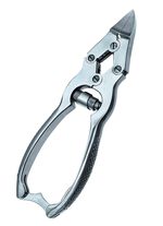 Nagelzange f&uuml;r extrem harte N&auml;gel, mit Etui 