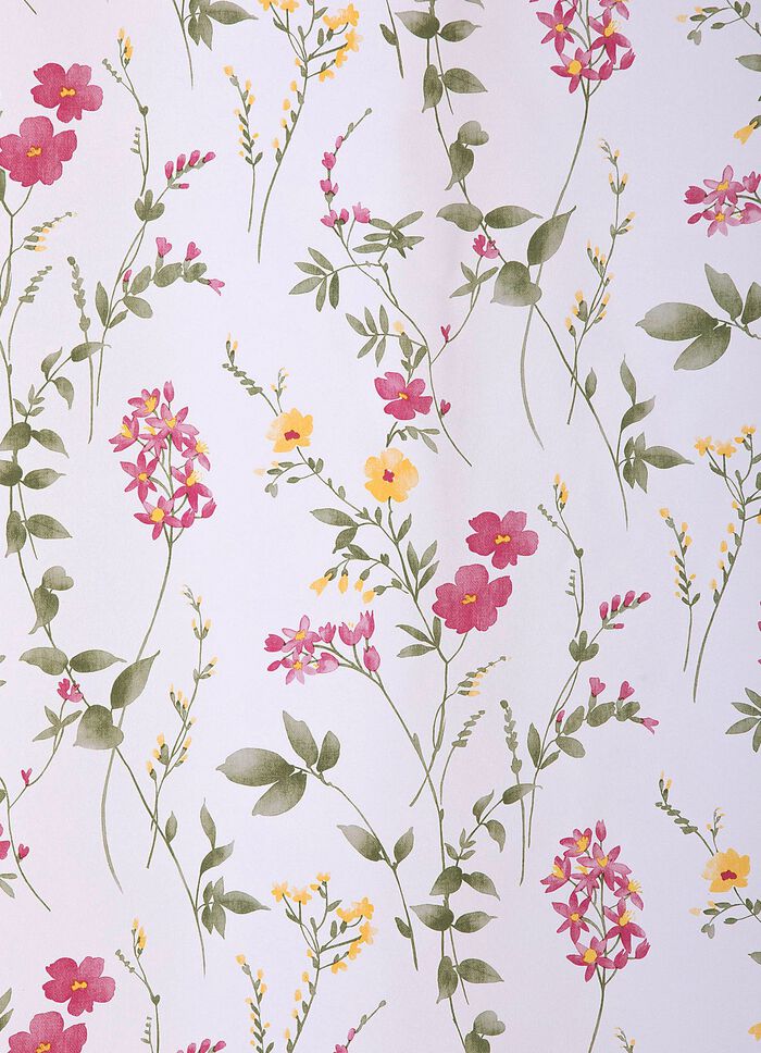 Wunderschöner Tag-/Nachtvorhang mit Universalschienenband 