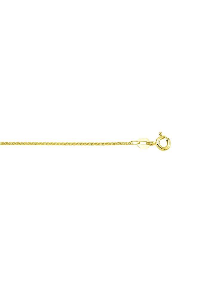 Zopfkette aus Gold 