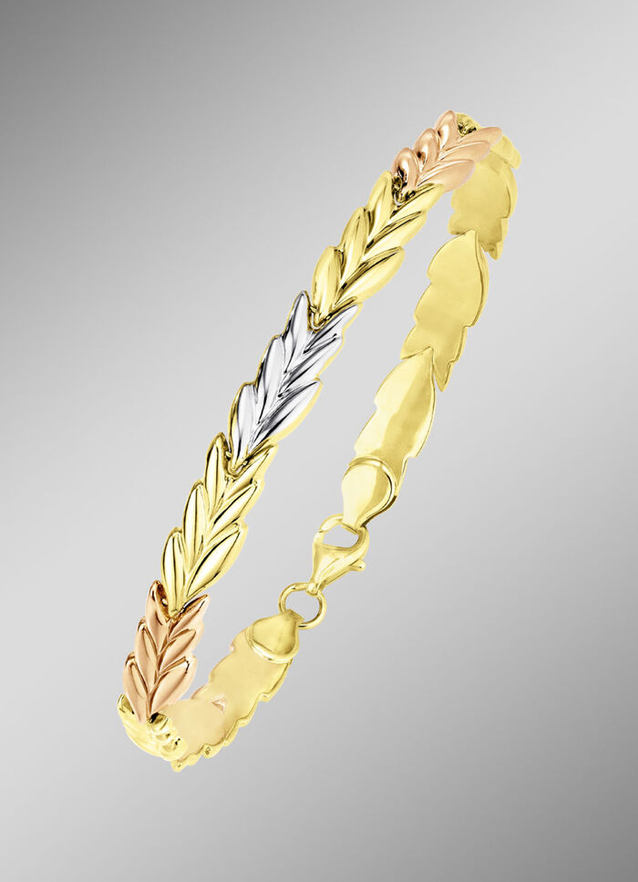 Hochwertiges Armband in Tricolor 