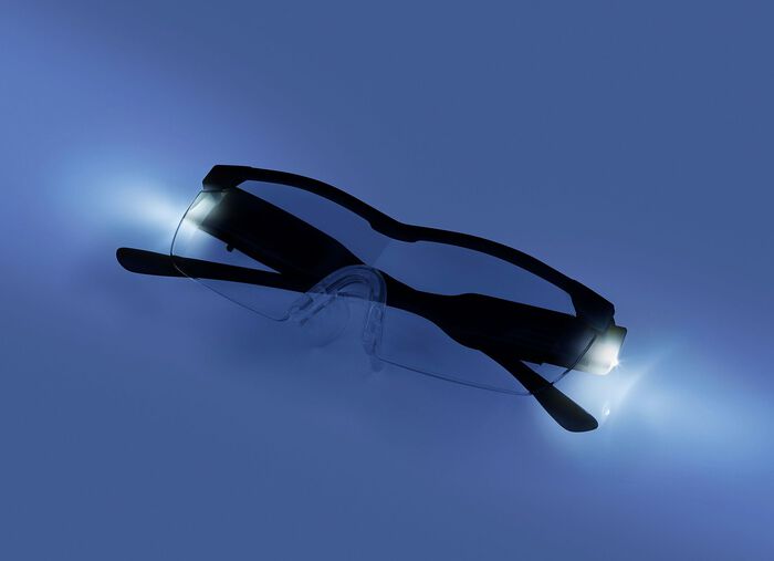 Easymaxx LED-Vergrösserungsbrille 