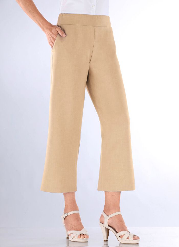 Hose in modisch verk&uuml;rzter L&auml;nge 