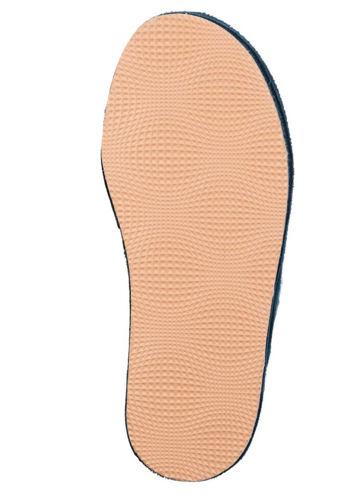 Laurina, gef&uuml;tterte Damen-Hausschuhe, mit Schurwolle 