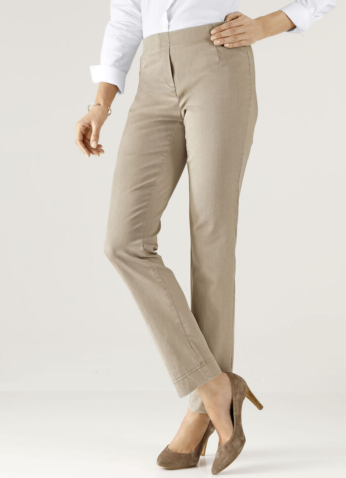 Hose in Schlupfform BEIGE