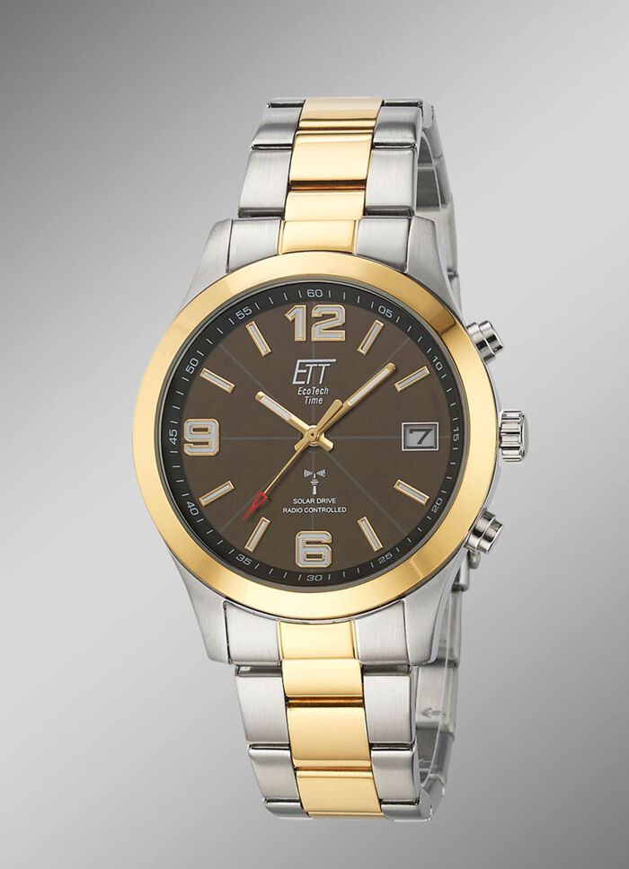 ETT Funk-Solar-Herrenuhr 