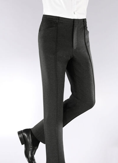 «Klaus Modelle»-Hose mit Dehnbund in 4 Farben 