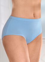 Viererpack Slips mit Gummizug im Bund 