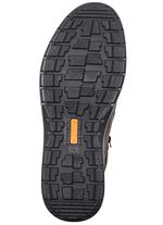 GINO GALANTE, atmungsaktive Herren-Boots, Winterschuhe, mit Rei&szlig;verschluss MOKKA