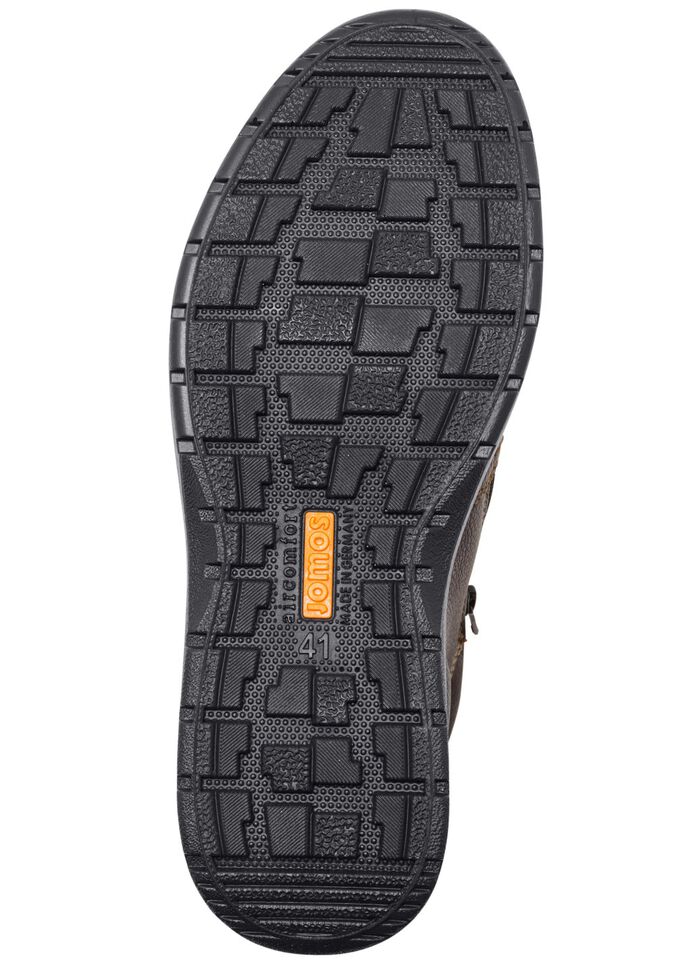 GINO GALANTE, atmungsaktive Herren-Boots, Winterschuhe, mit Rei&szlig;verschluss MOKKA