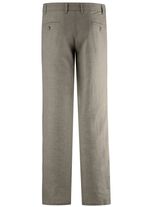 &laquo;Francesco Botti&raquo;-Hose mit Leinen in 3 Farben KHAKI