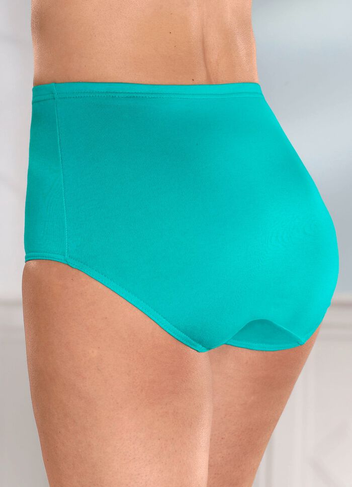 Viererpack Slips mit Gummizug im Bund 